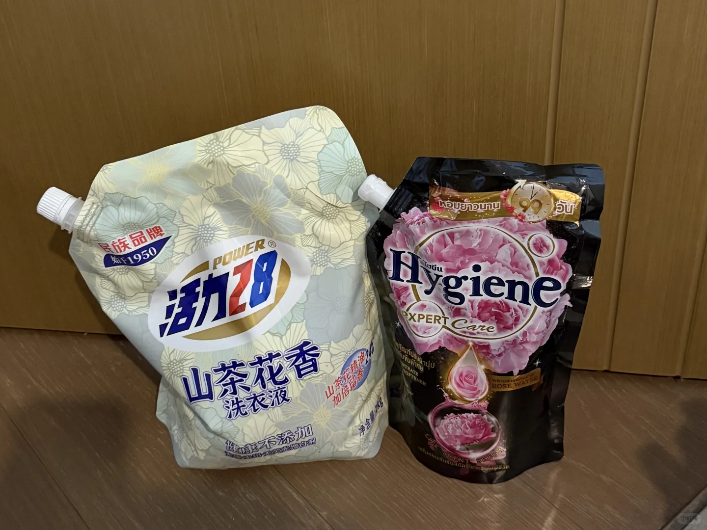 最最最好闻的洗衣服味道出现了！！！