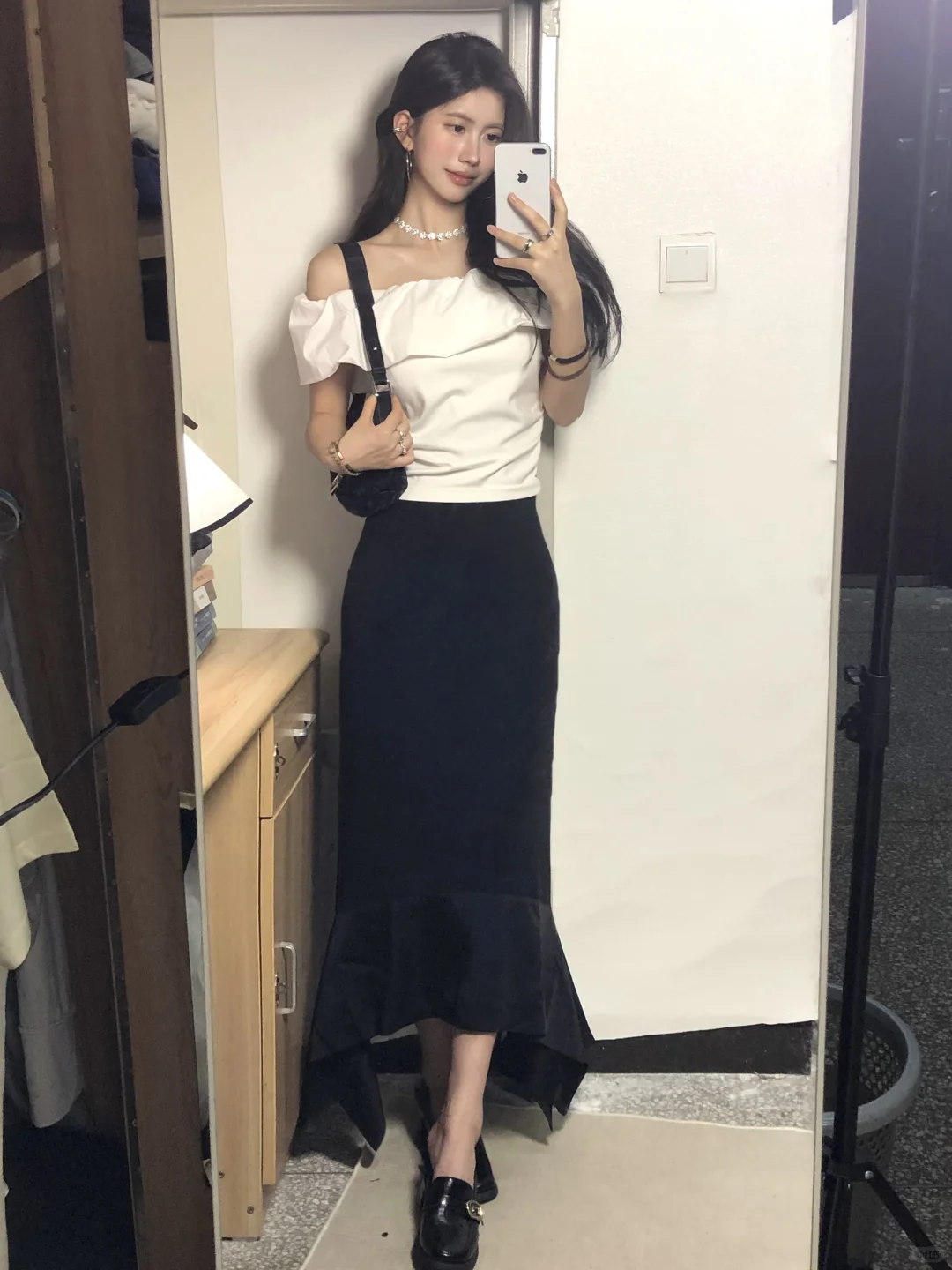 姐感天菜穿搭