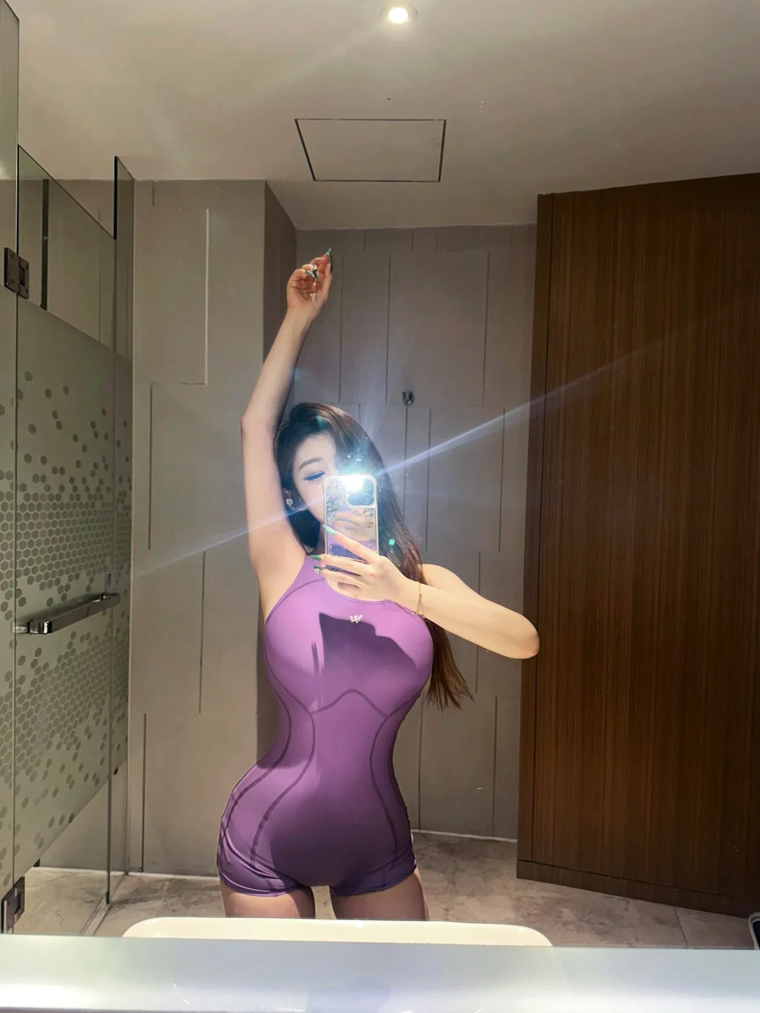 Go to gym不如go to swim💦