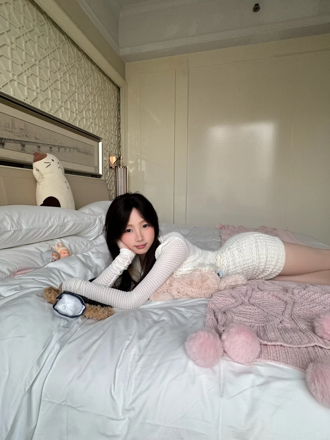 一些酒店拍照姿势(^ ^)