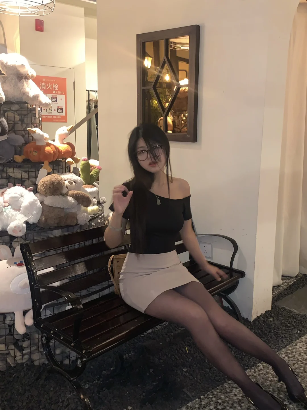 谁懂姐感甜御风拍照的含金量！🖤