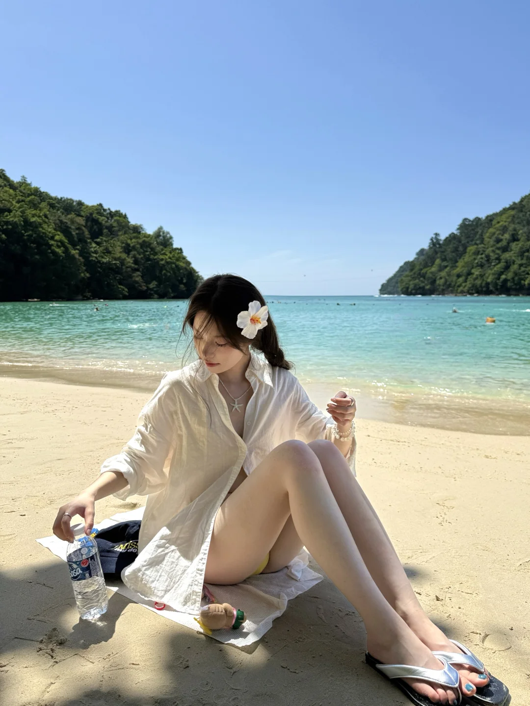 🏖️👙🐚 sapi island