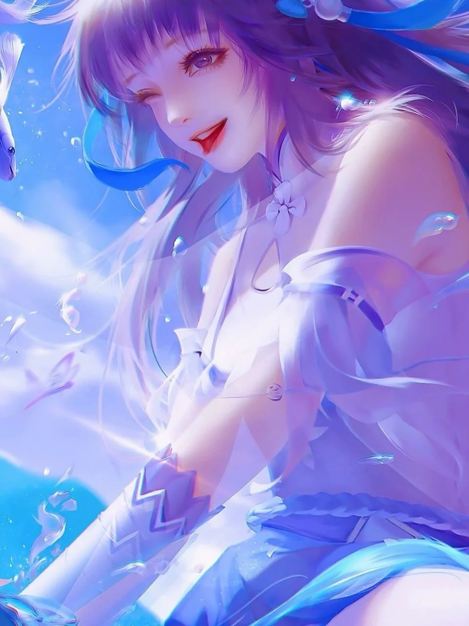 好看的动漫女神壁纸
