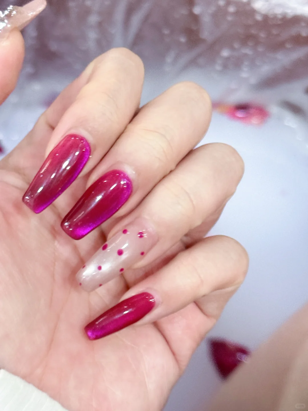 丰腴白嫩美人篇-显白有女人味美甲合集💅