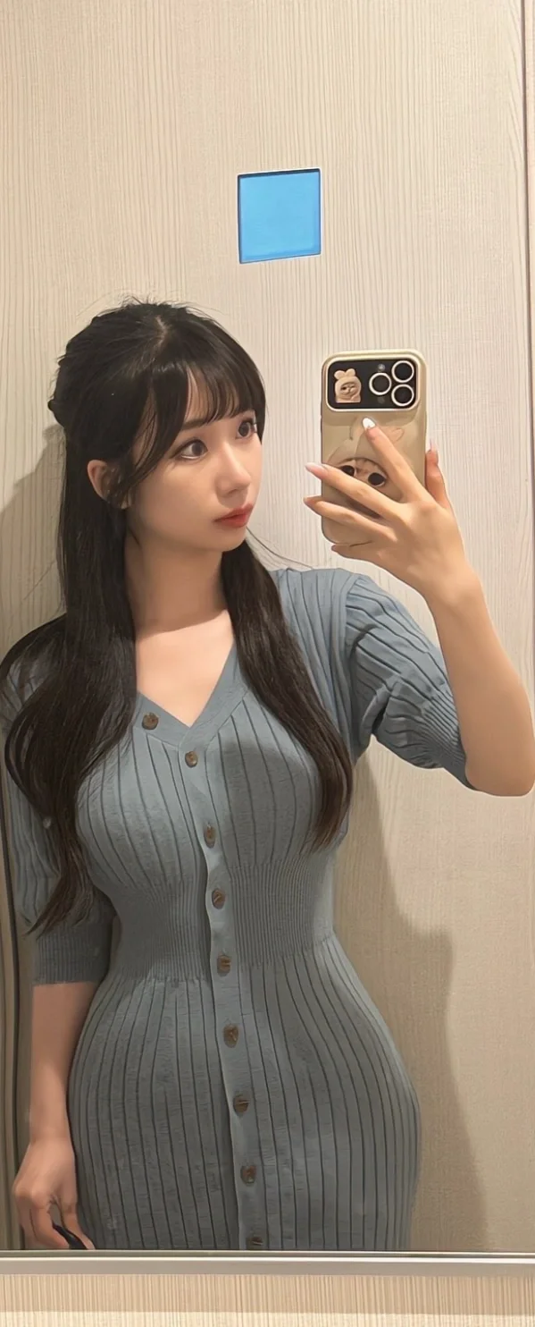 snidel这条战裙真的有点🐮