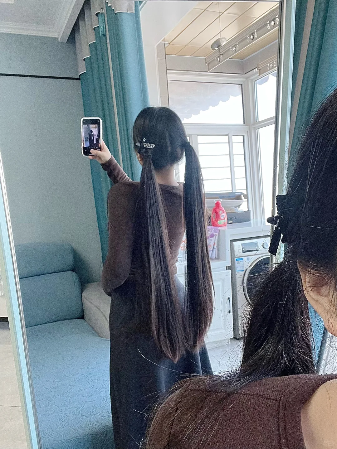 双马尾贼可爱啊