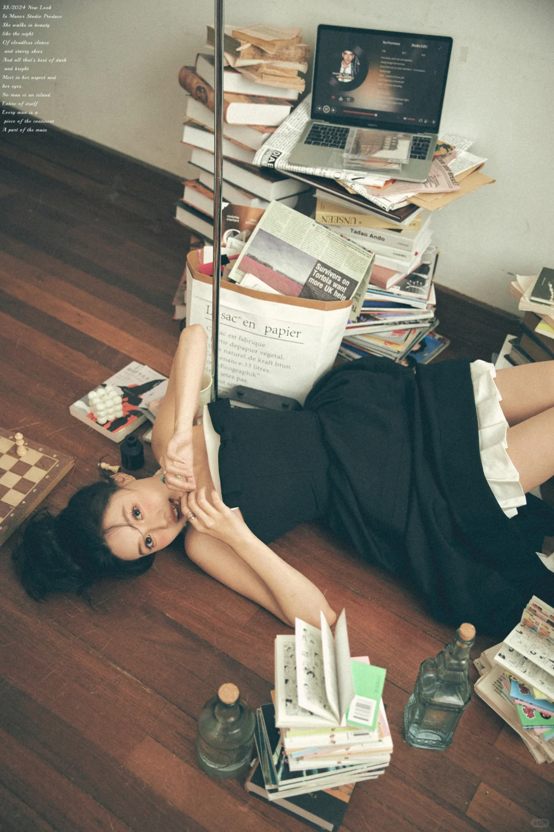 “先成为自己 才能是任何 ”韩杂少女