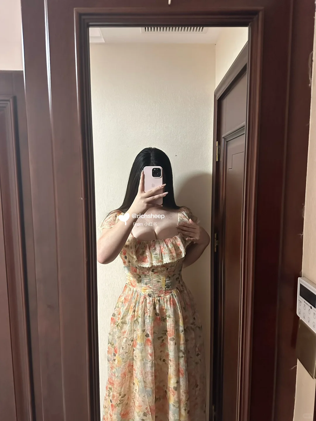 175 140｜喜欢周白子的裙子