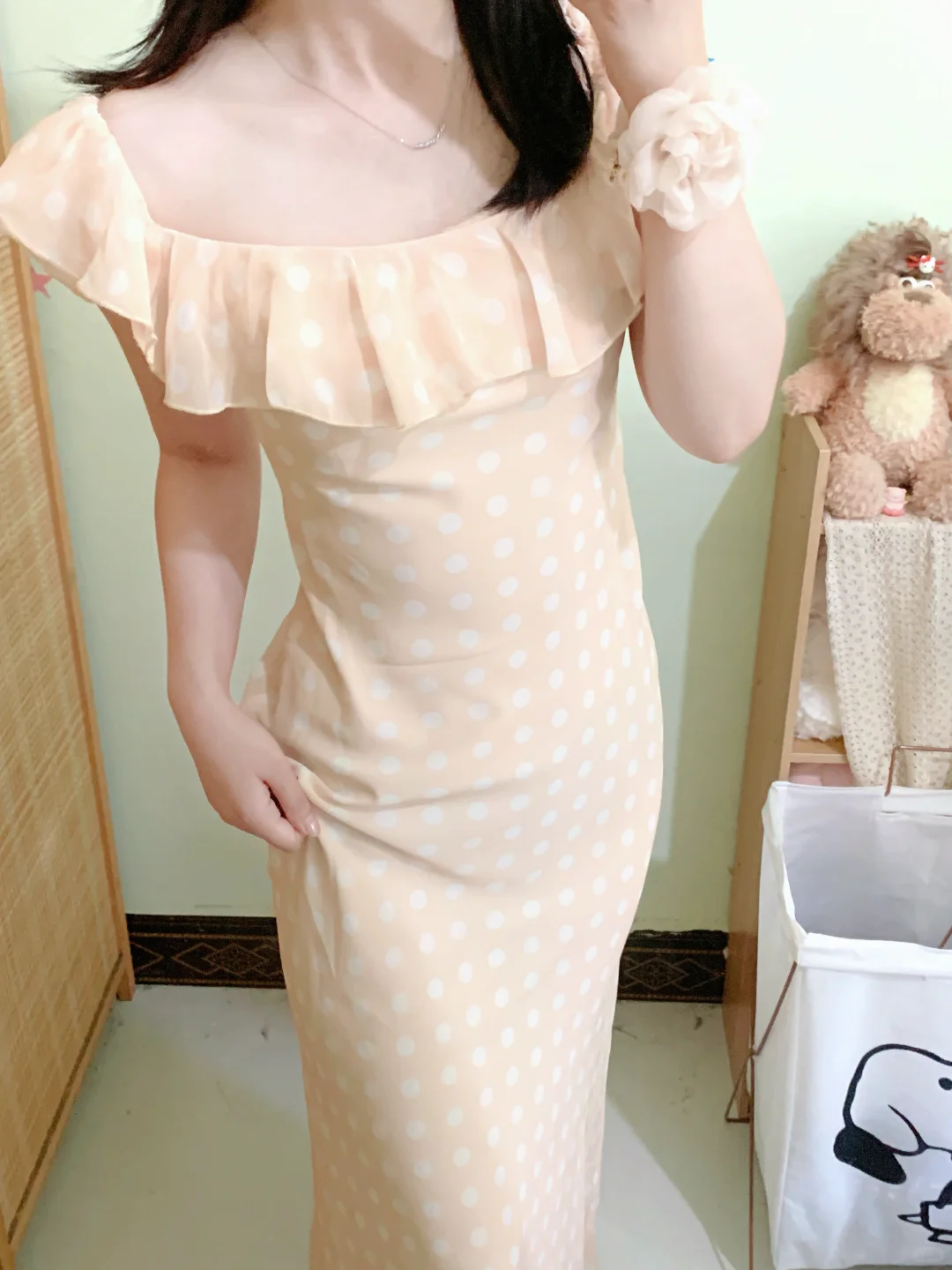 当网图走进现实‼️白水女家连衣裙测评来啦