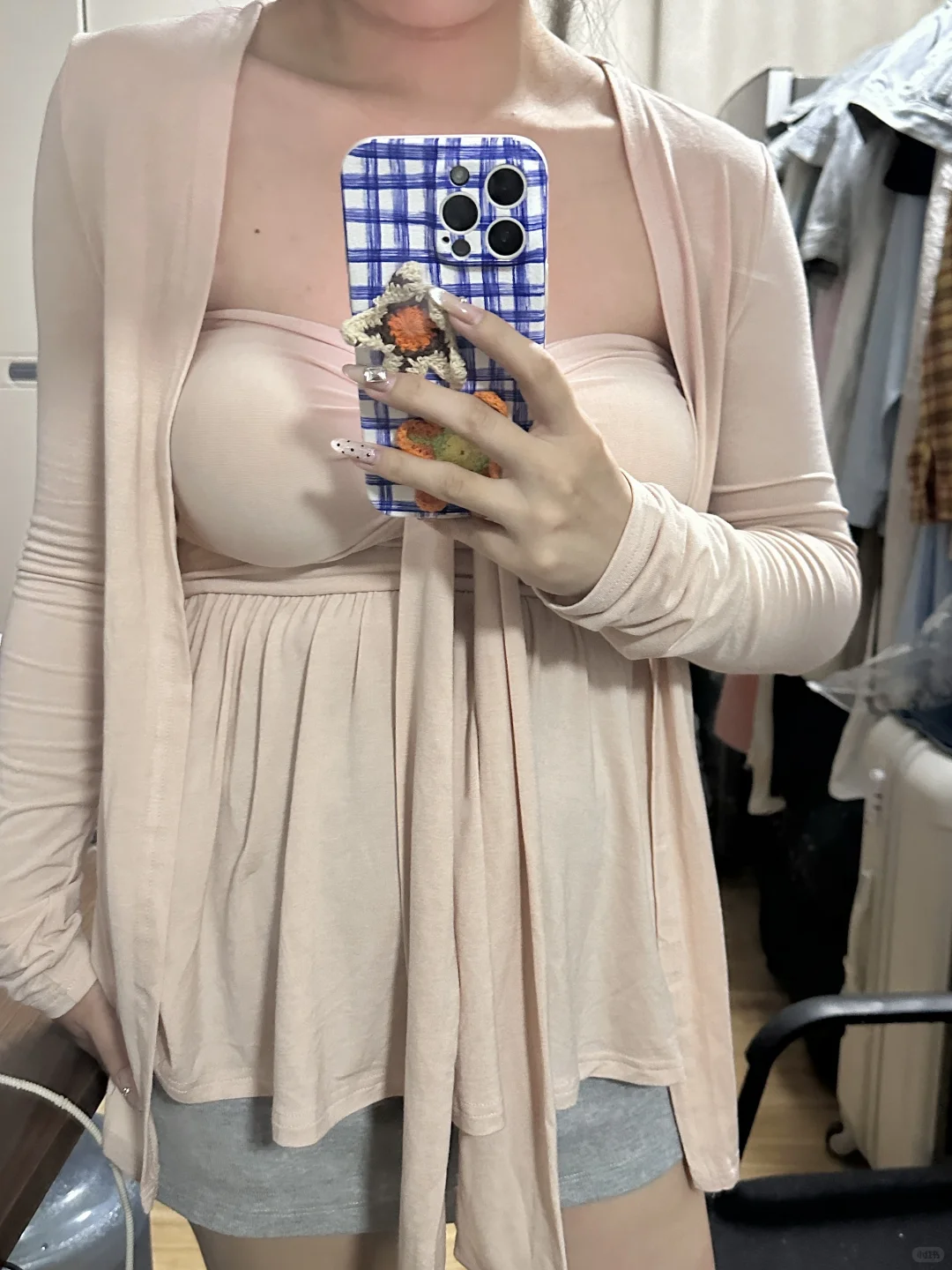 到底是谁穿好看啊