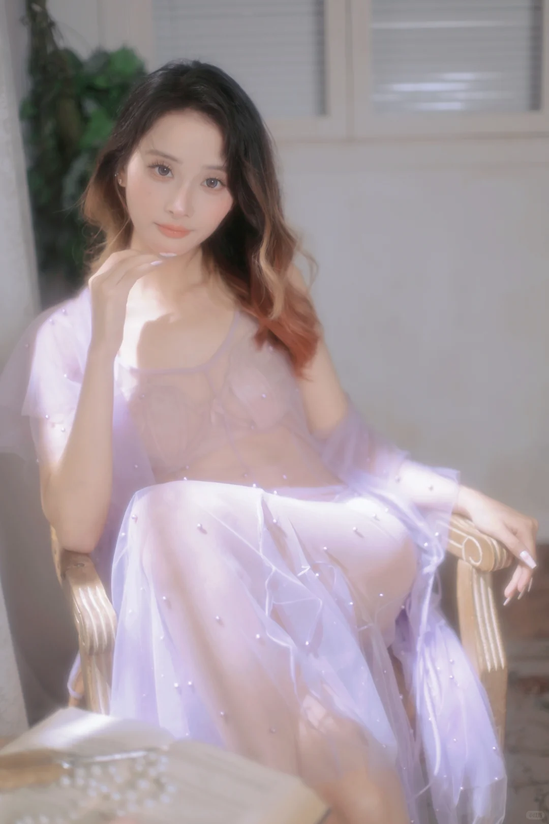 （📷第38套）紫色💜朦胧美