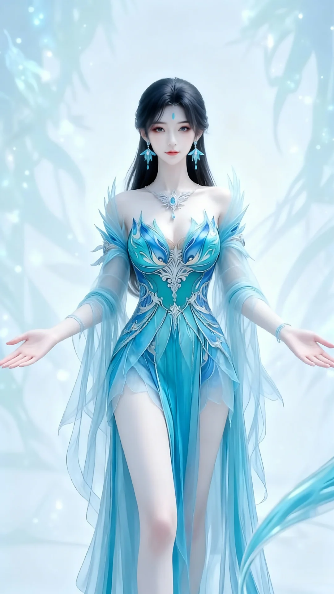 谁能拒绝这么仙的古装美女呢