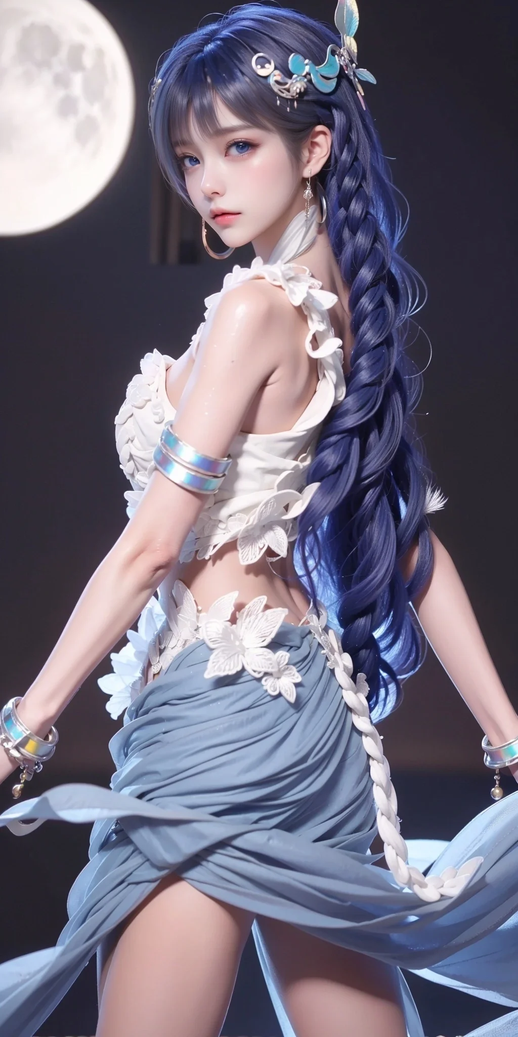😍海月女神美照震撼曝光，你猜有多美？