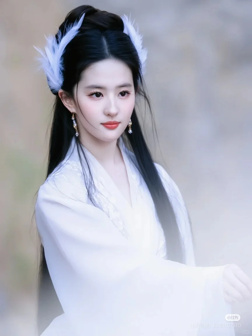 刘亦菲真的是太美了~