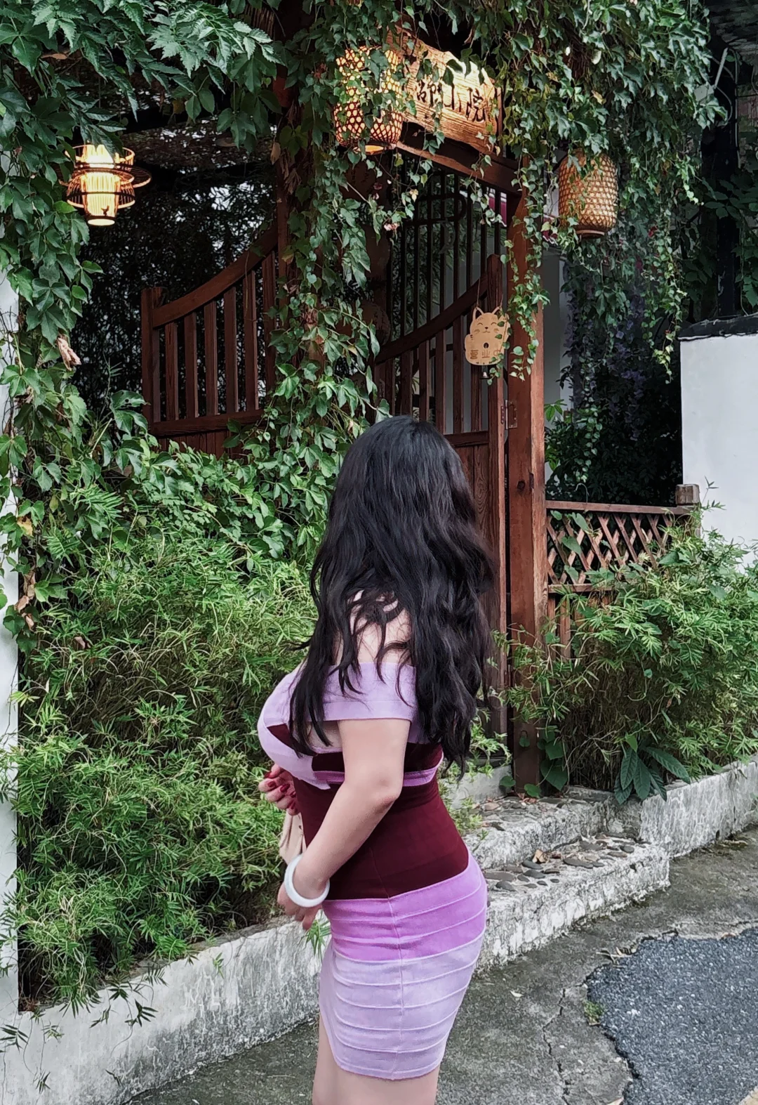 紫色系也很纯欲呢