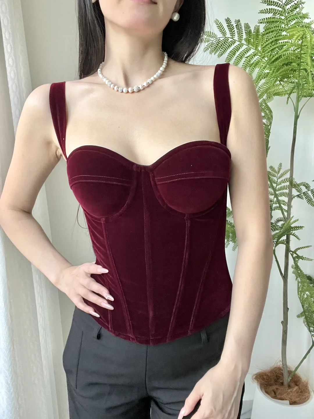 好权威的鱼骨胸衣！优雅与高贵并存 ！