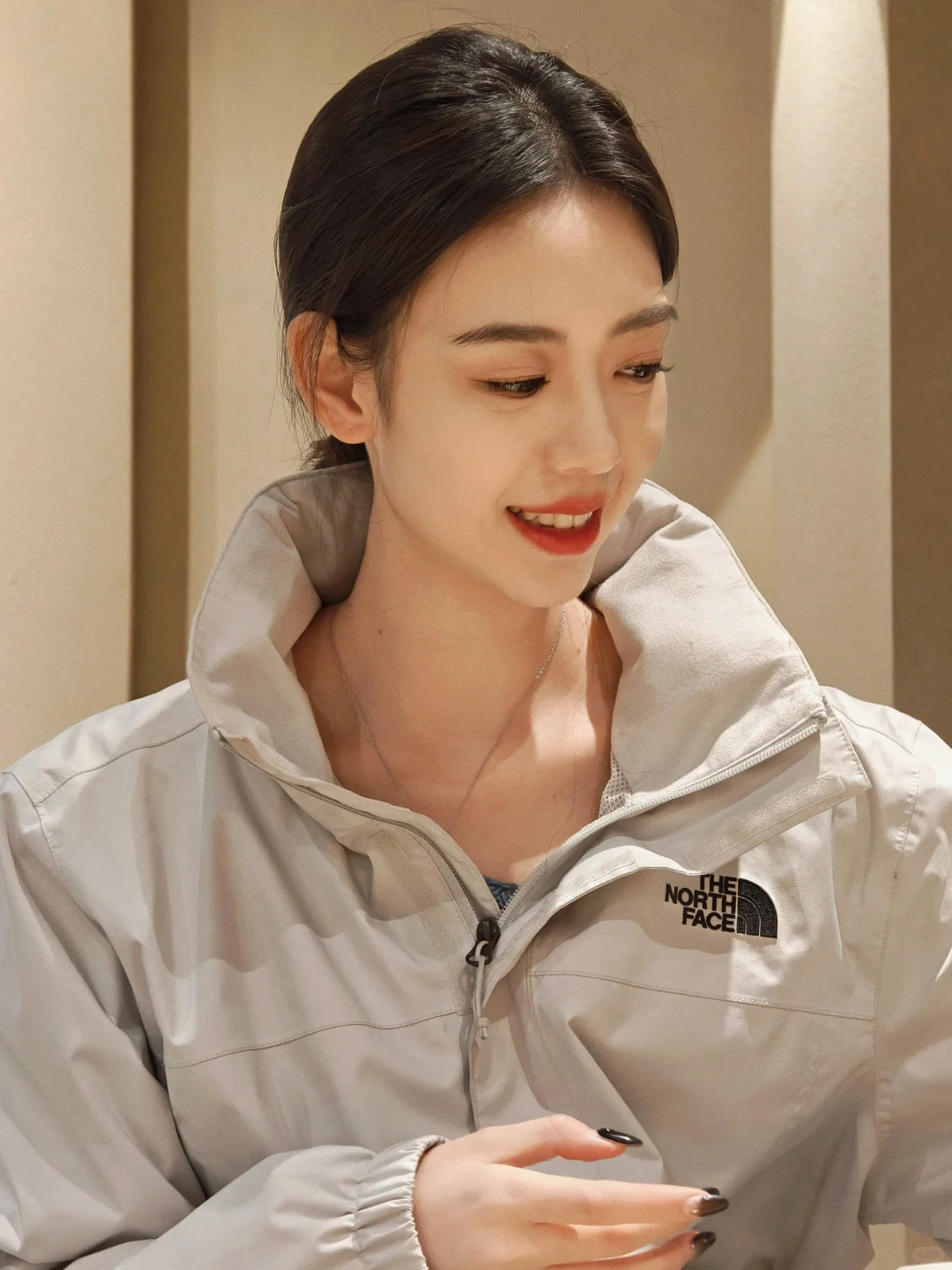 i人突然发现被拍 真的会害羞住🙈