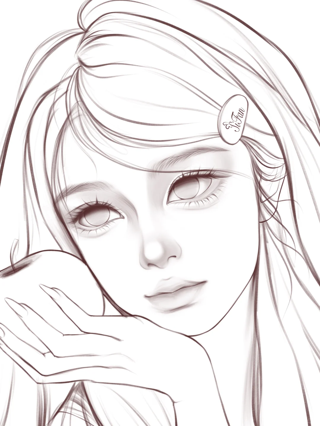 挑战一百张线稿！13/100