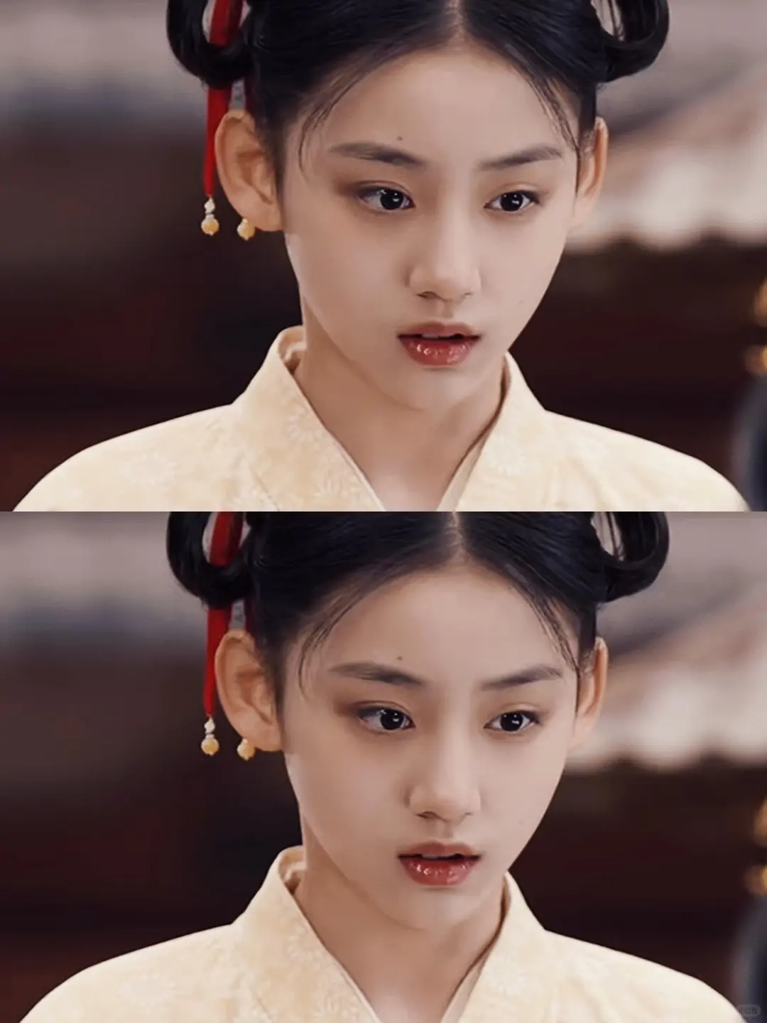 小孩姐的媚感是来自眼睛吗⁉️