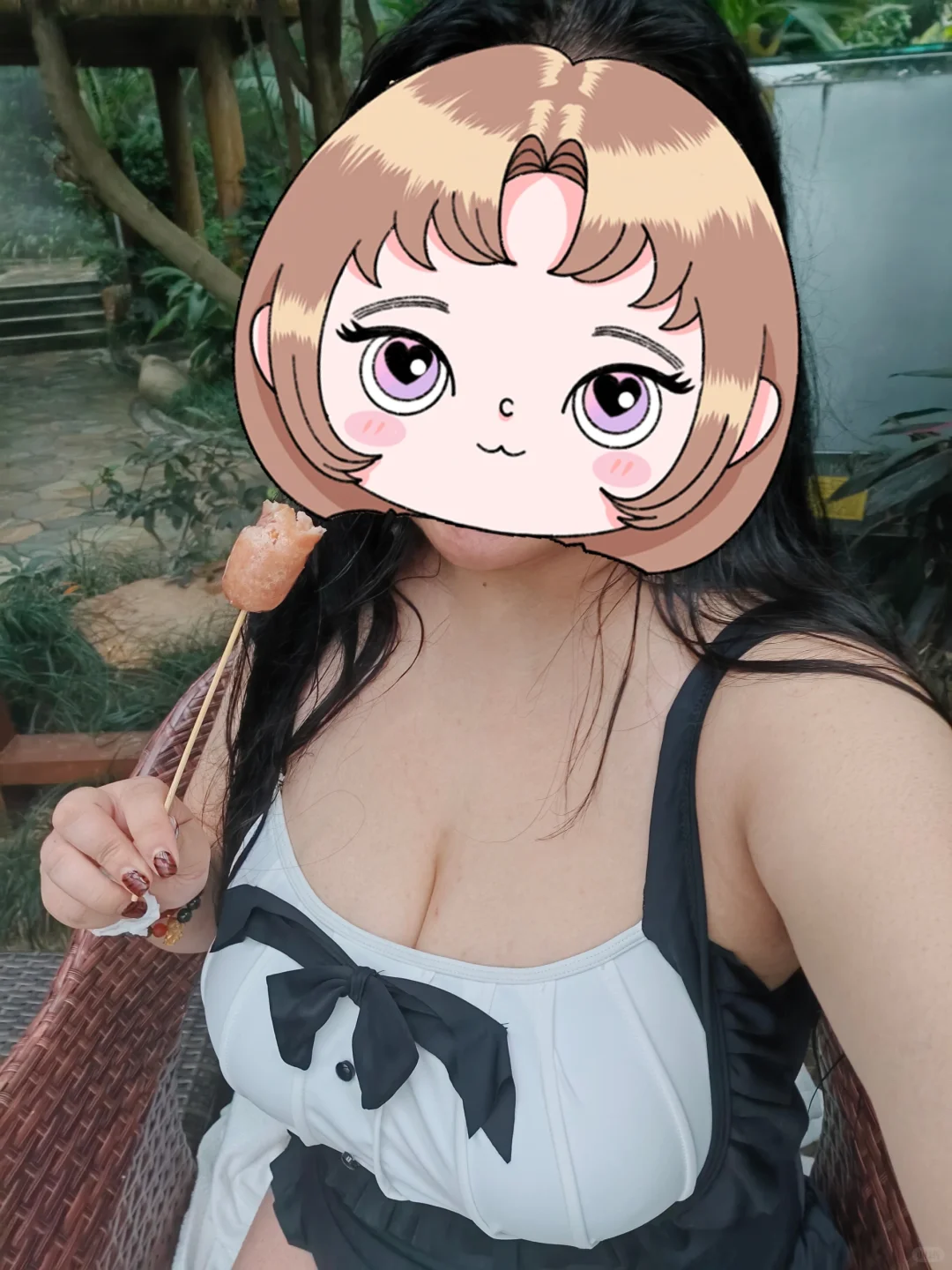 大🐻mm们给我大胆穿！