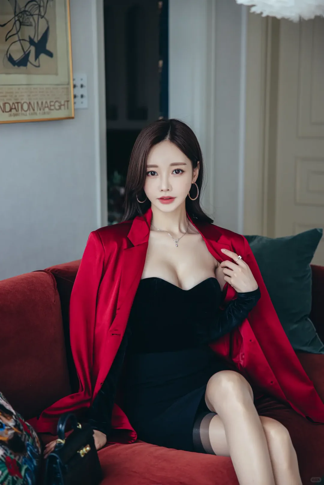 她的美，是高级且独特的✨