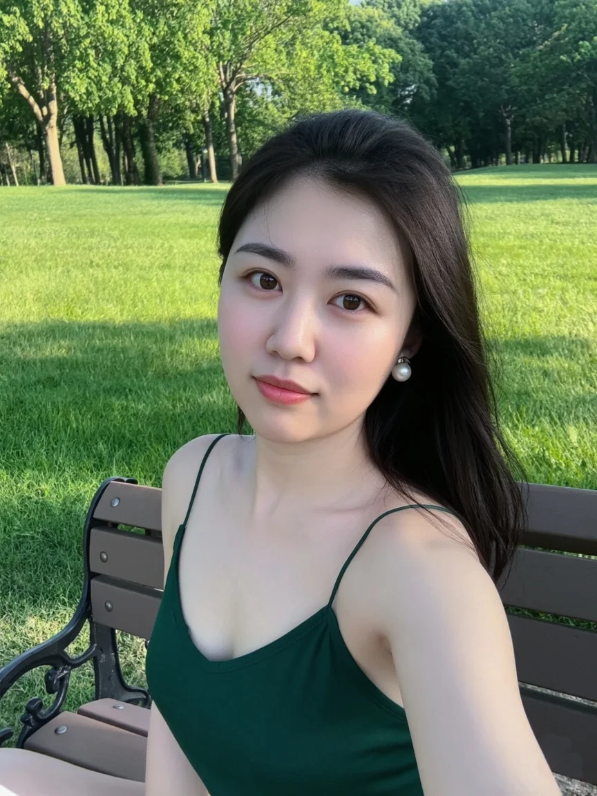 真的是越素颜越好看