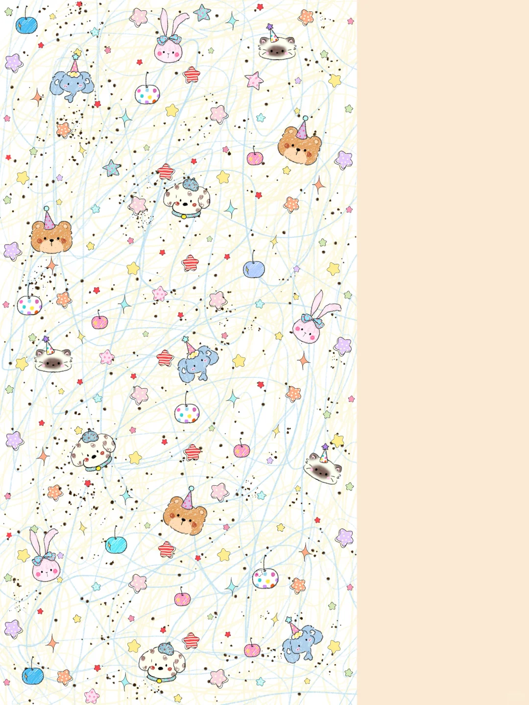 ✨童趣星星毛线小动物～🐶🐱