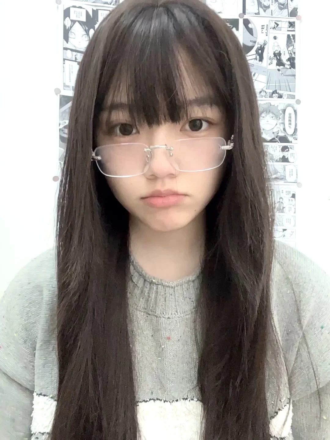 女生审美喜欢哪一张