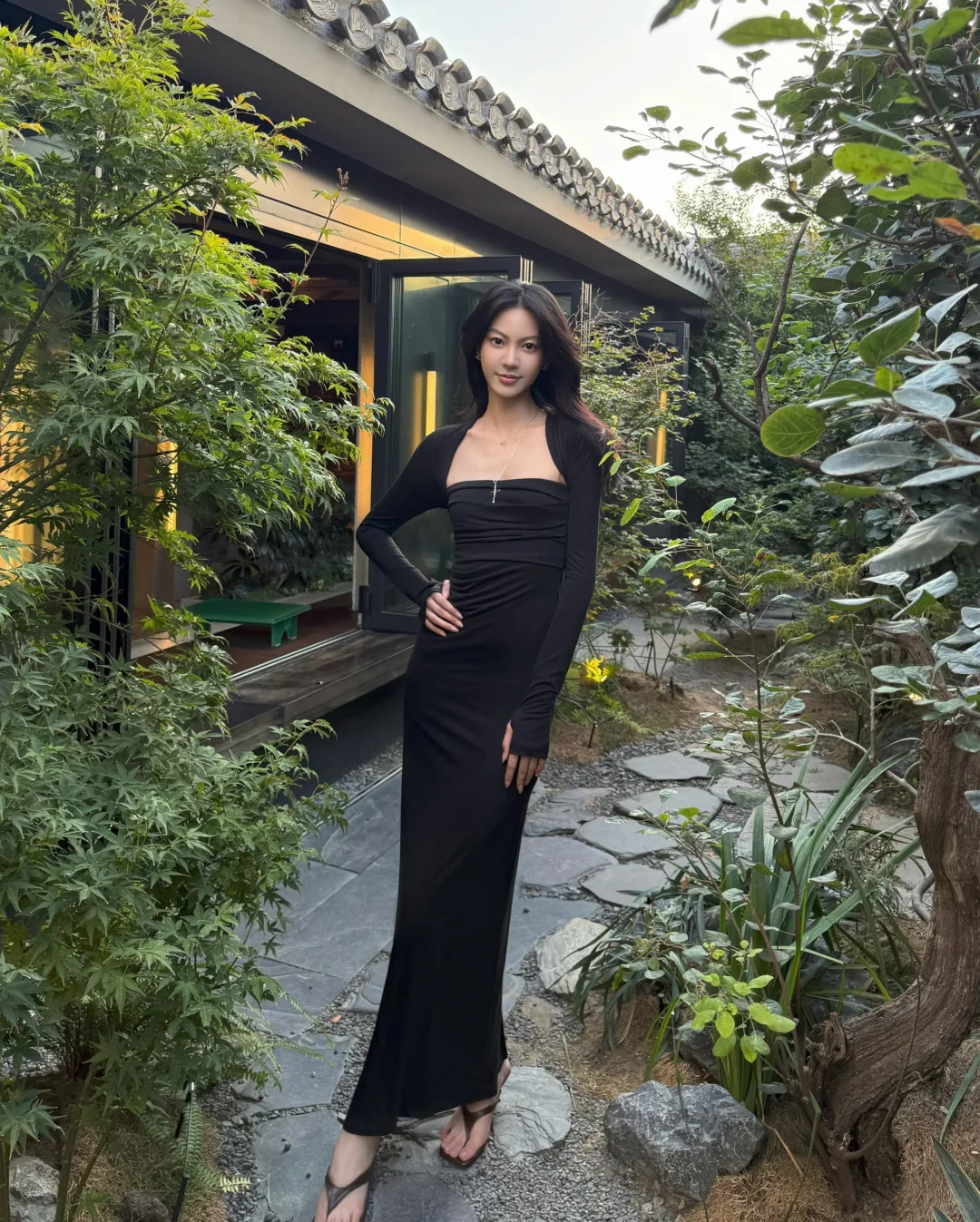 今日分享/180cm🖤黑色新皮肤