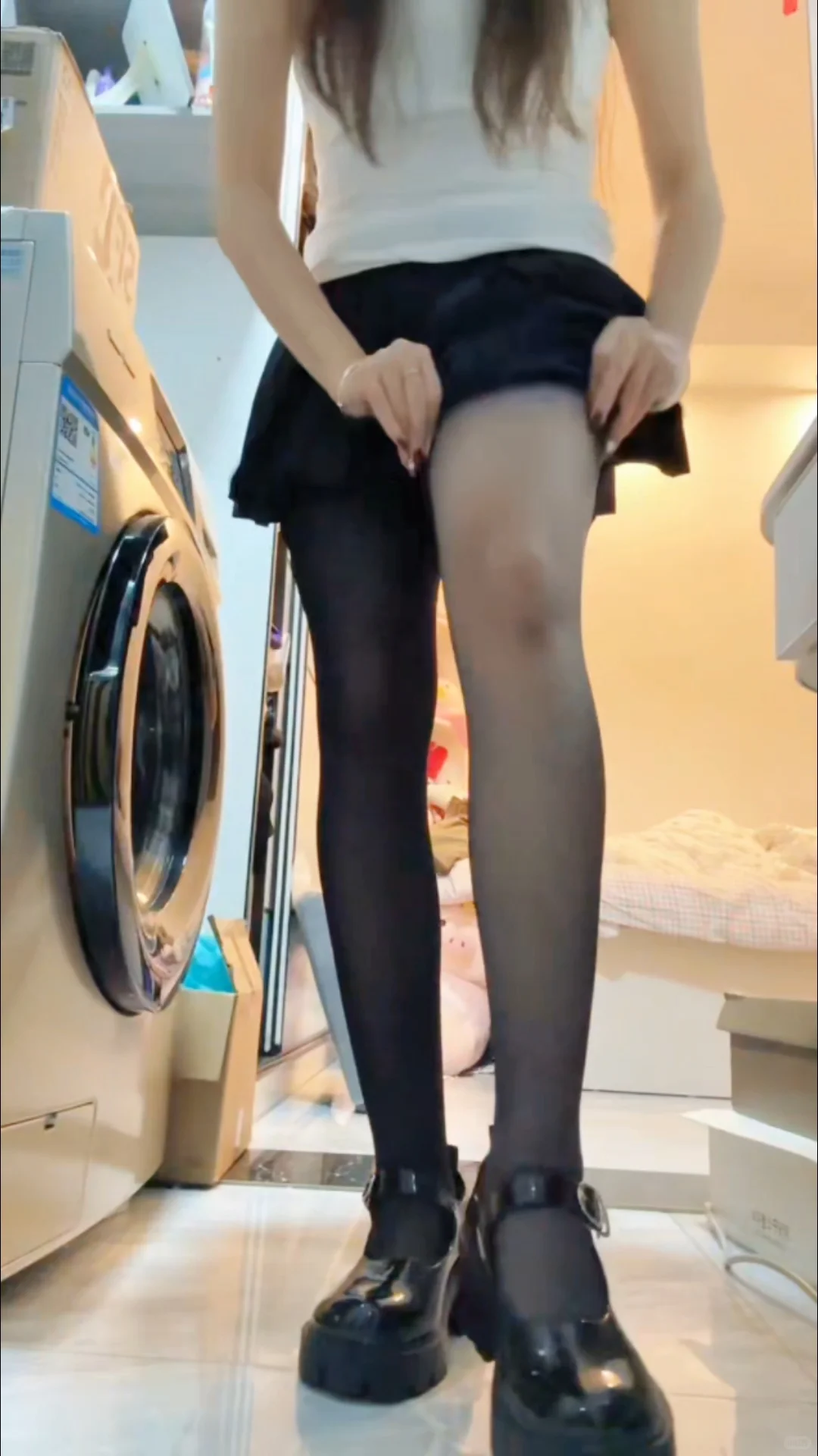 家人们！时隔三年，0d黑丝直接进化到新境界