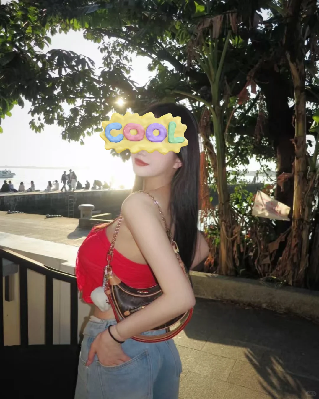 你一赞我一赞，美女天天好心情