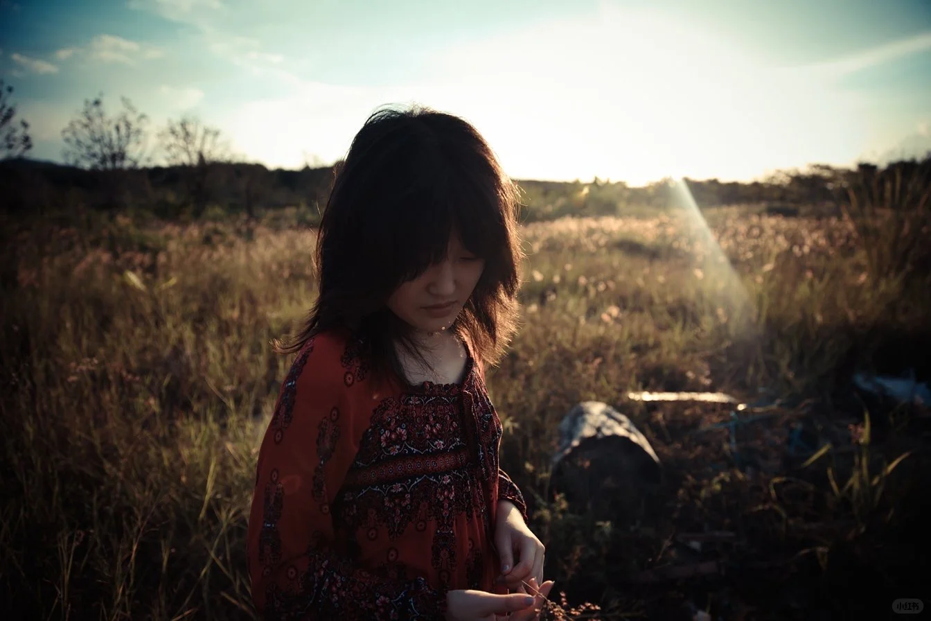 模特的气质真的很出片！