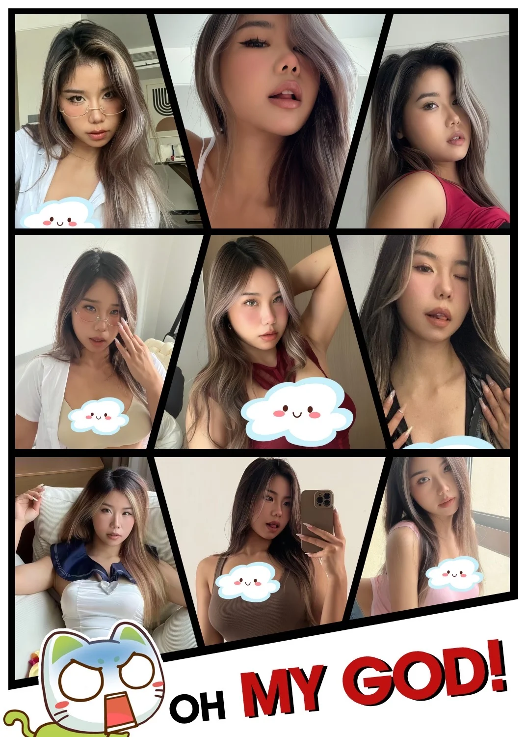 黑闰润蜜语🤪🤪