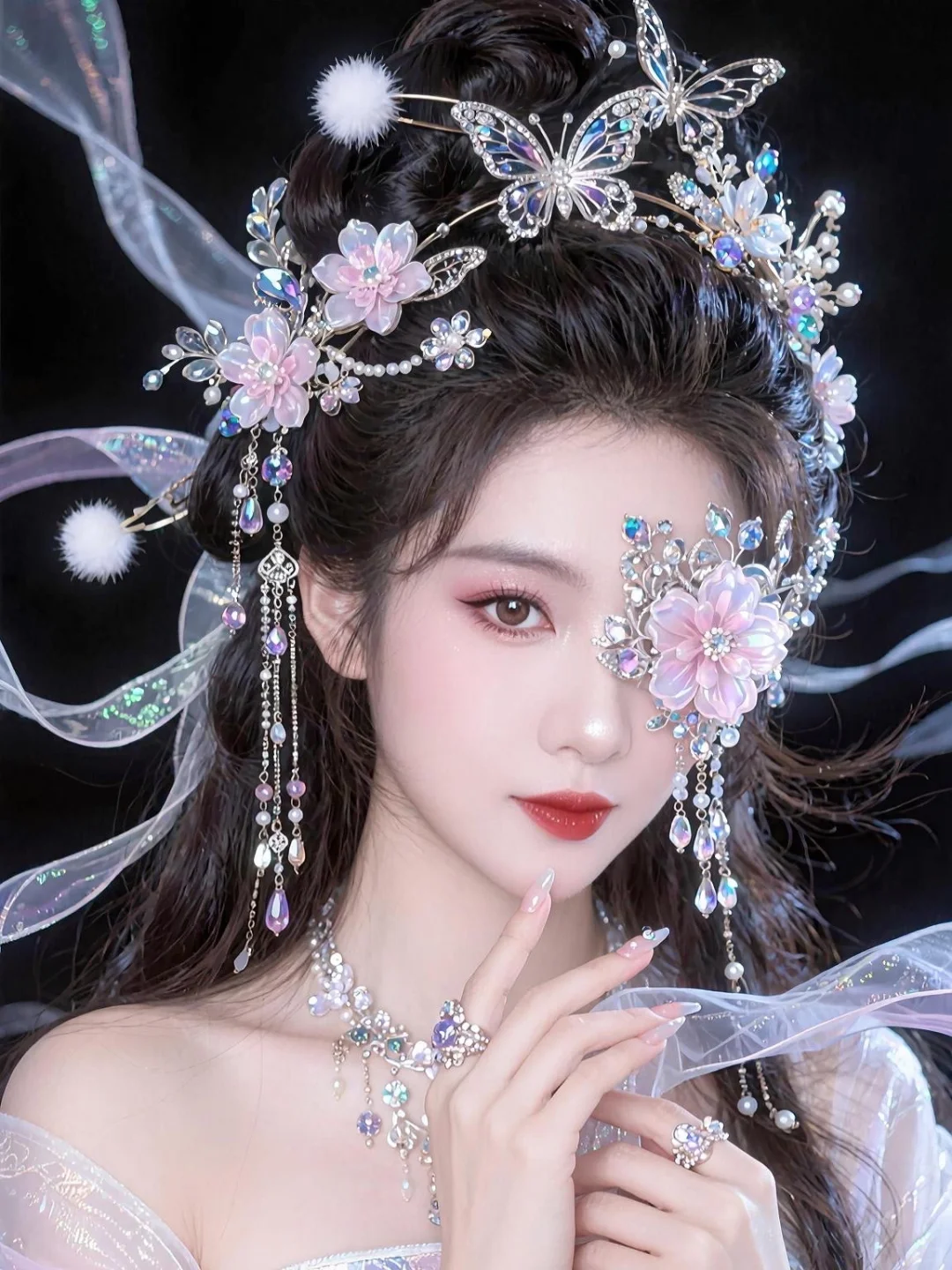 她真的太仙了‼️汉服美女