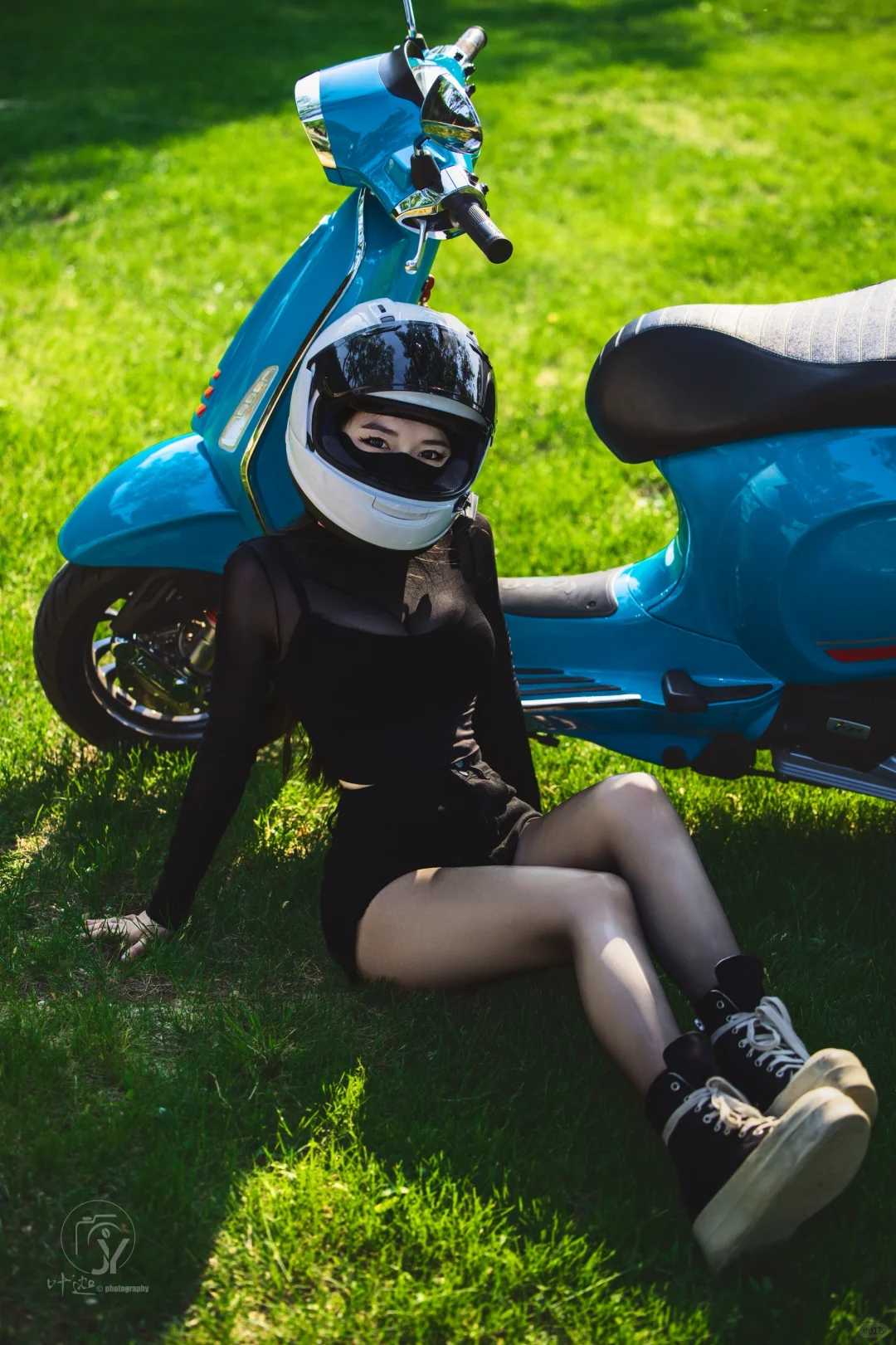 我宣布！Arai和黑丝的适配度100%！！！