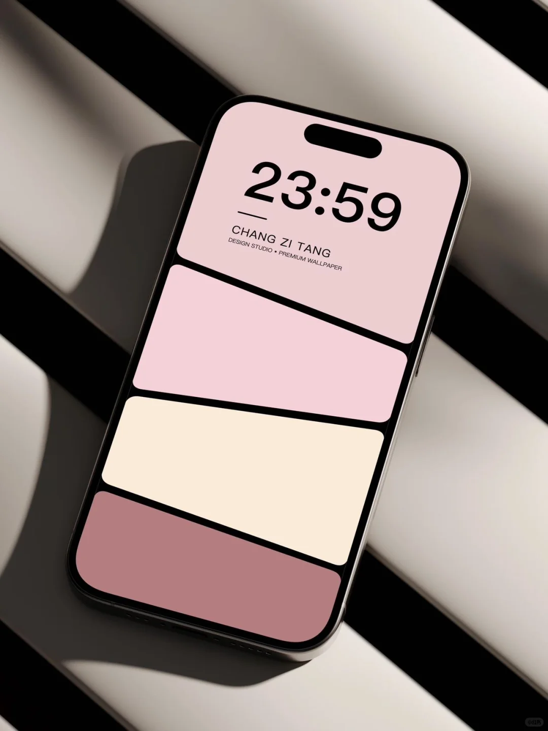 女生专属｜莫兰迪色系粉色梦幻阶梯