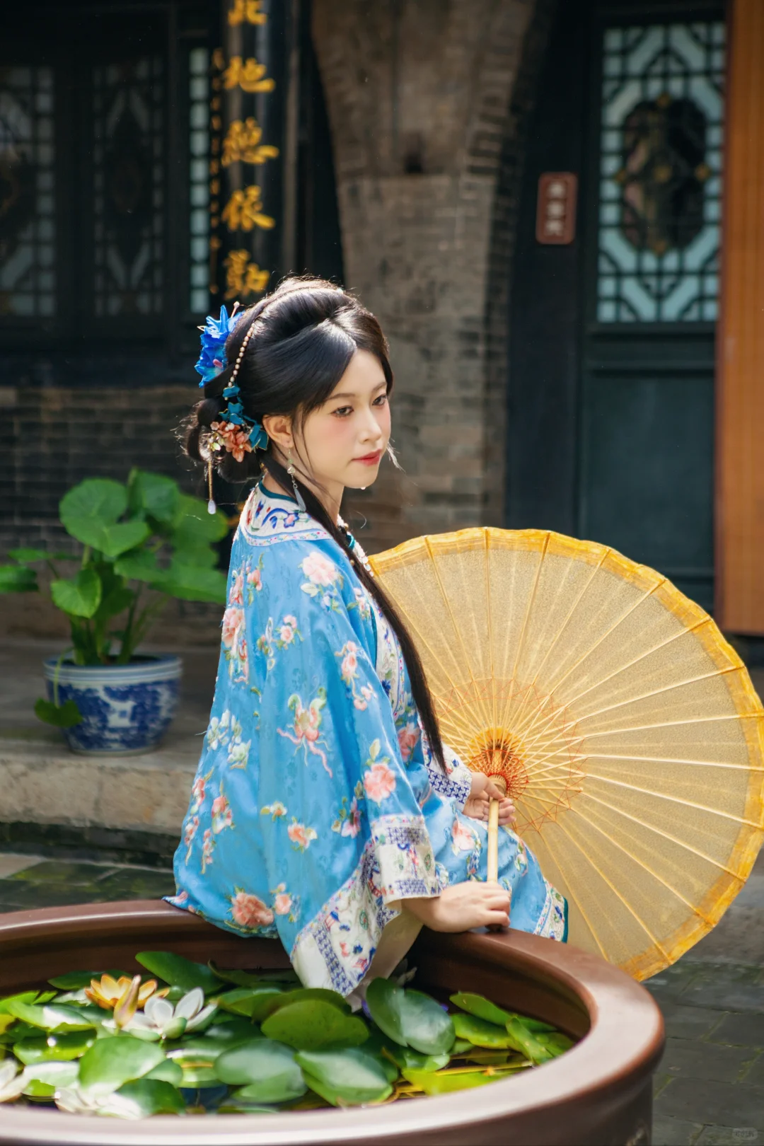 平遥清汉女｜在古厝深处，寻回江南旧梦