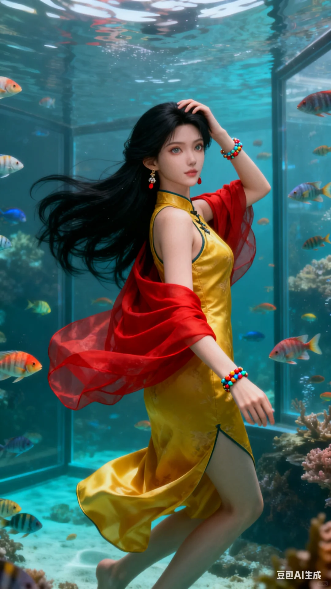 AI绘画‖美女手机壁纸