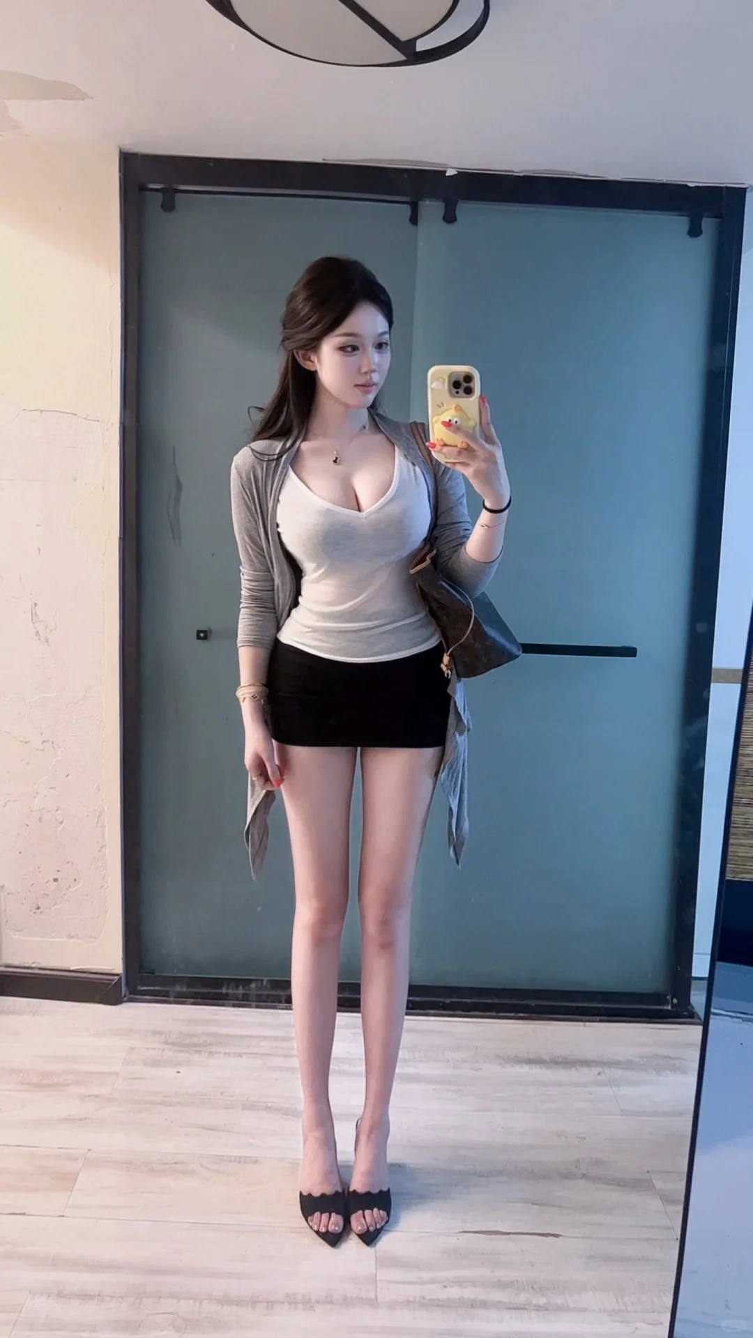 美女都爱穿灰色？