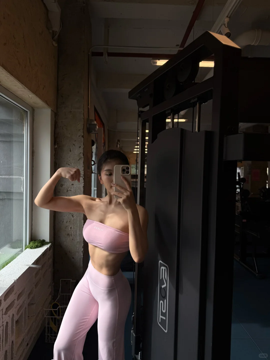 168 | 60kg 我爱我的肌肉线条