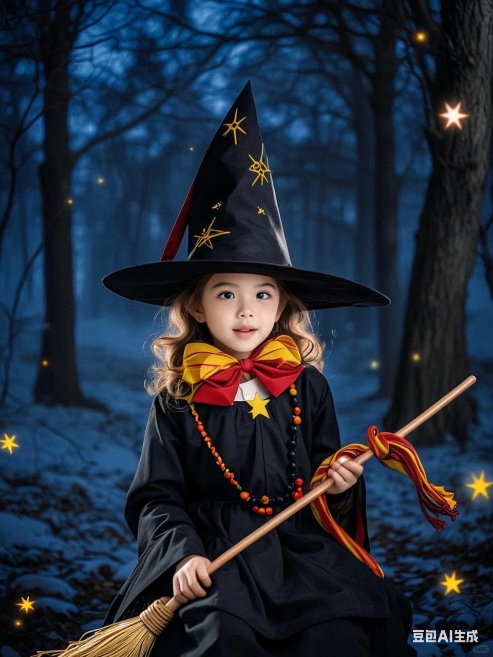 我用Ai圆了女儿的公主梦