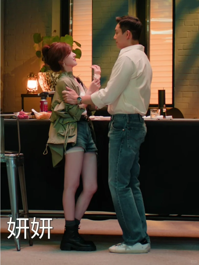 赵露思的身材比例