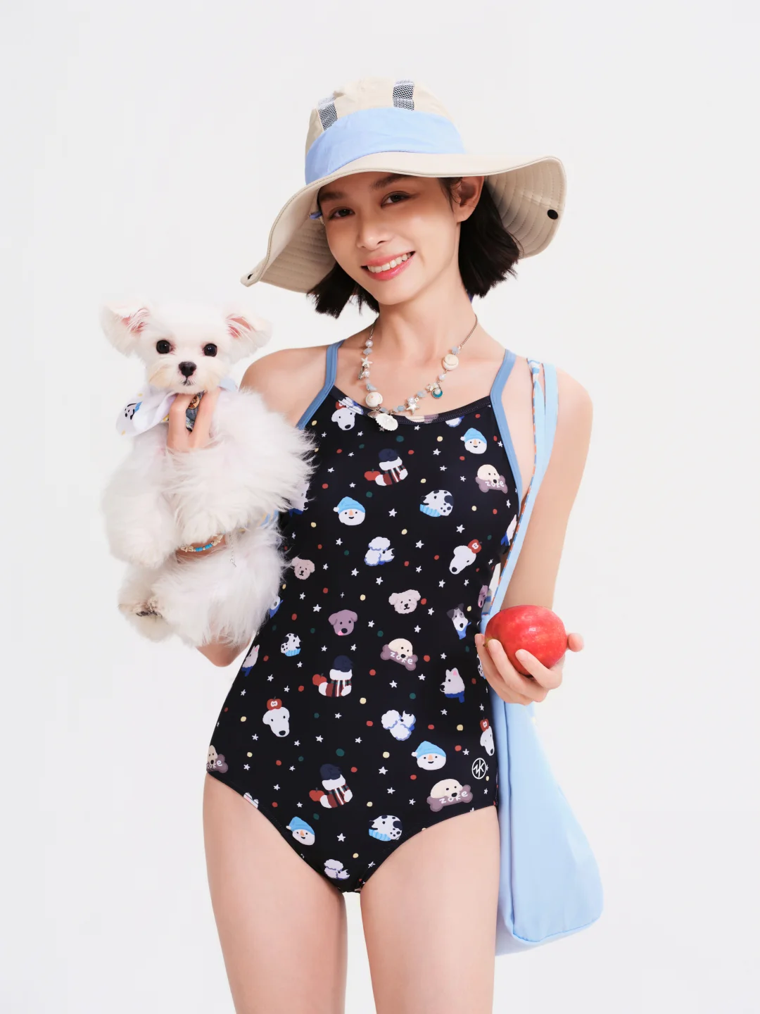 🎉恭喜你中奖啦！国庆抽奖3款泳衣免费穿