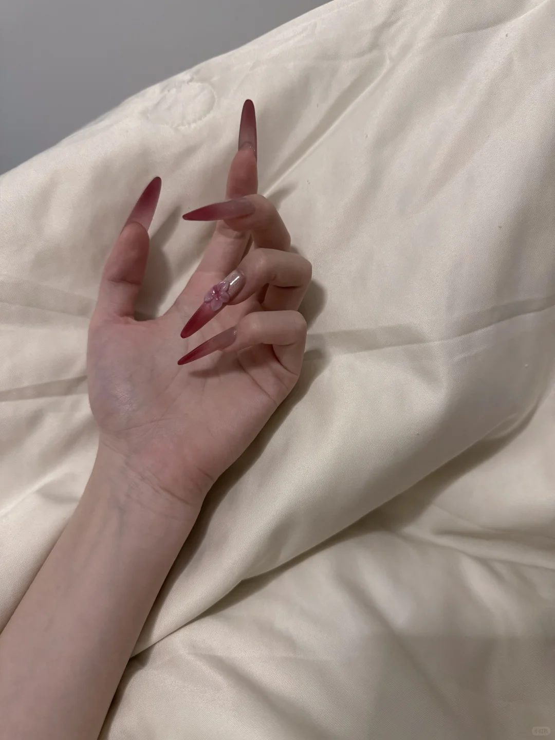 魅力女人的指甲