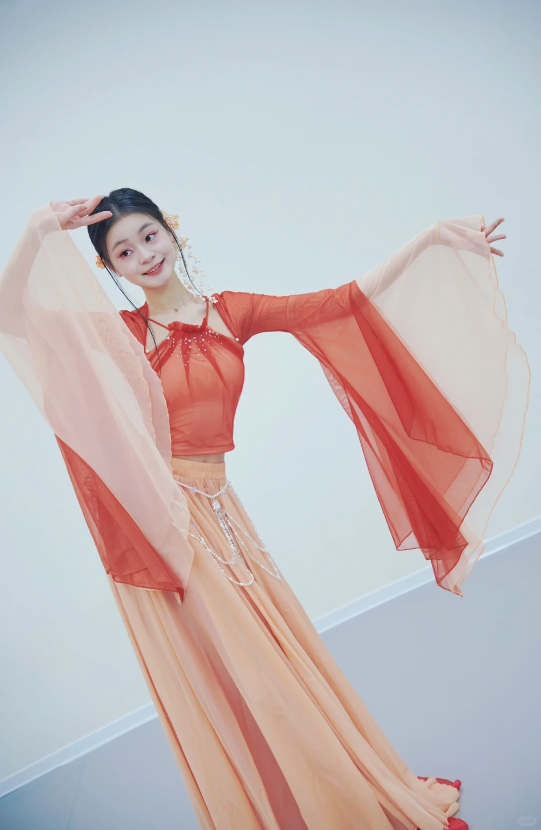 误入眉间，可叹惊鸿