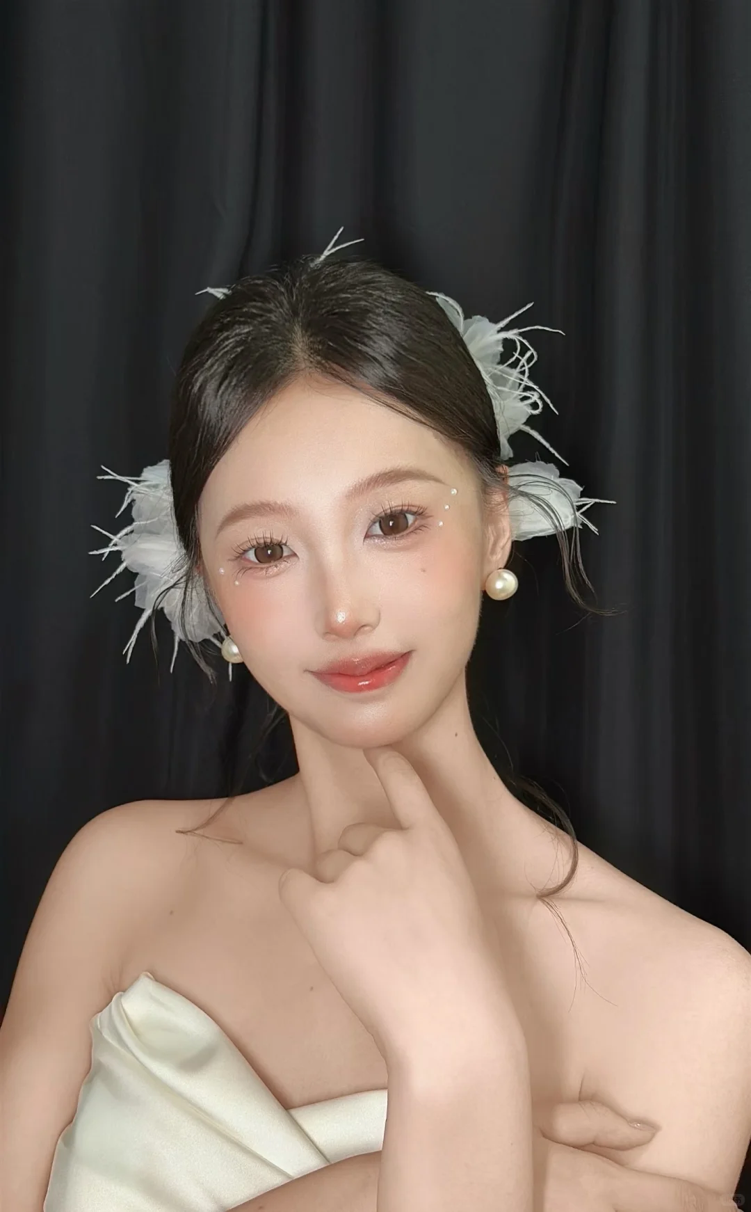 好美的一张脸🫧