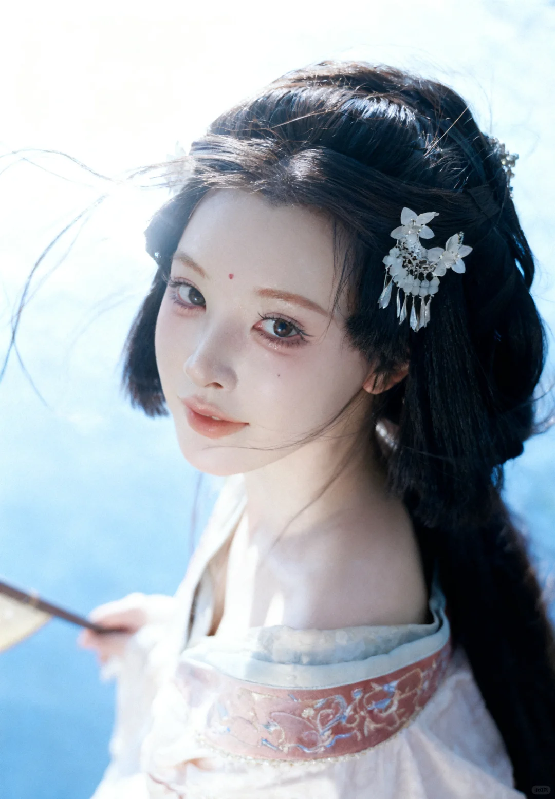 🍠给我的标题是从天而降的古装美人！！！