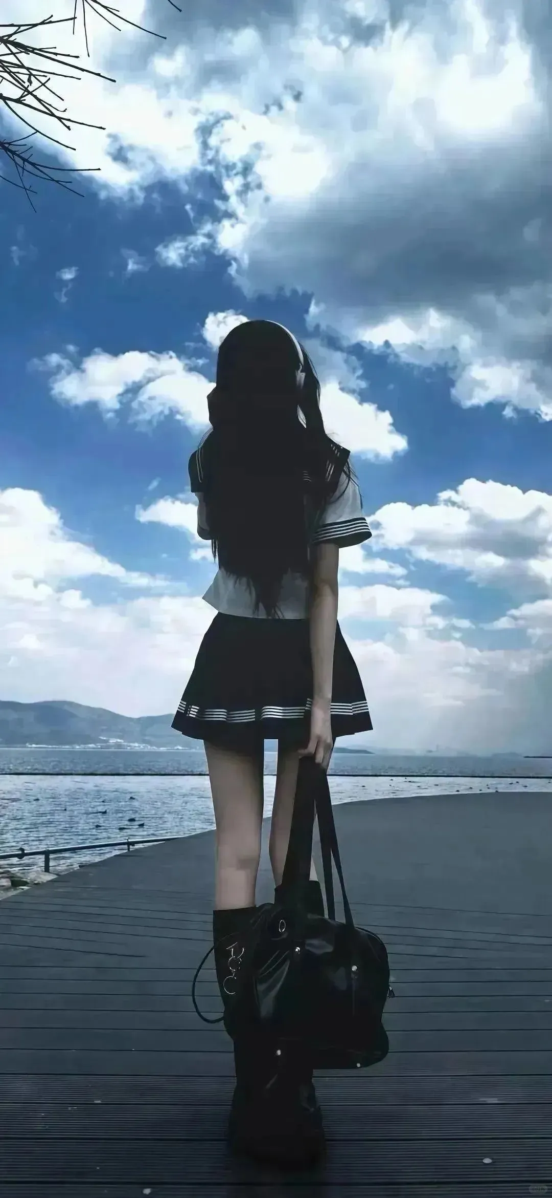 美到窒息的壁纸，真的好爱！