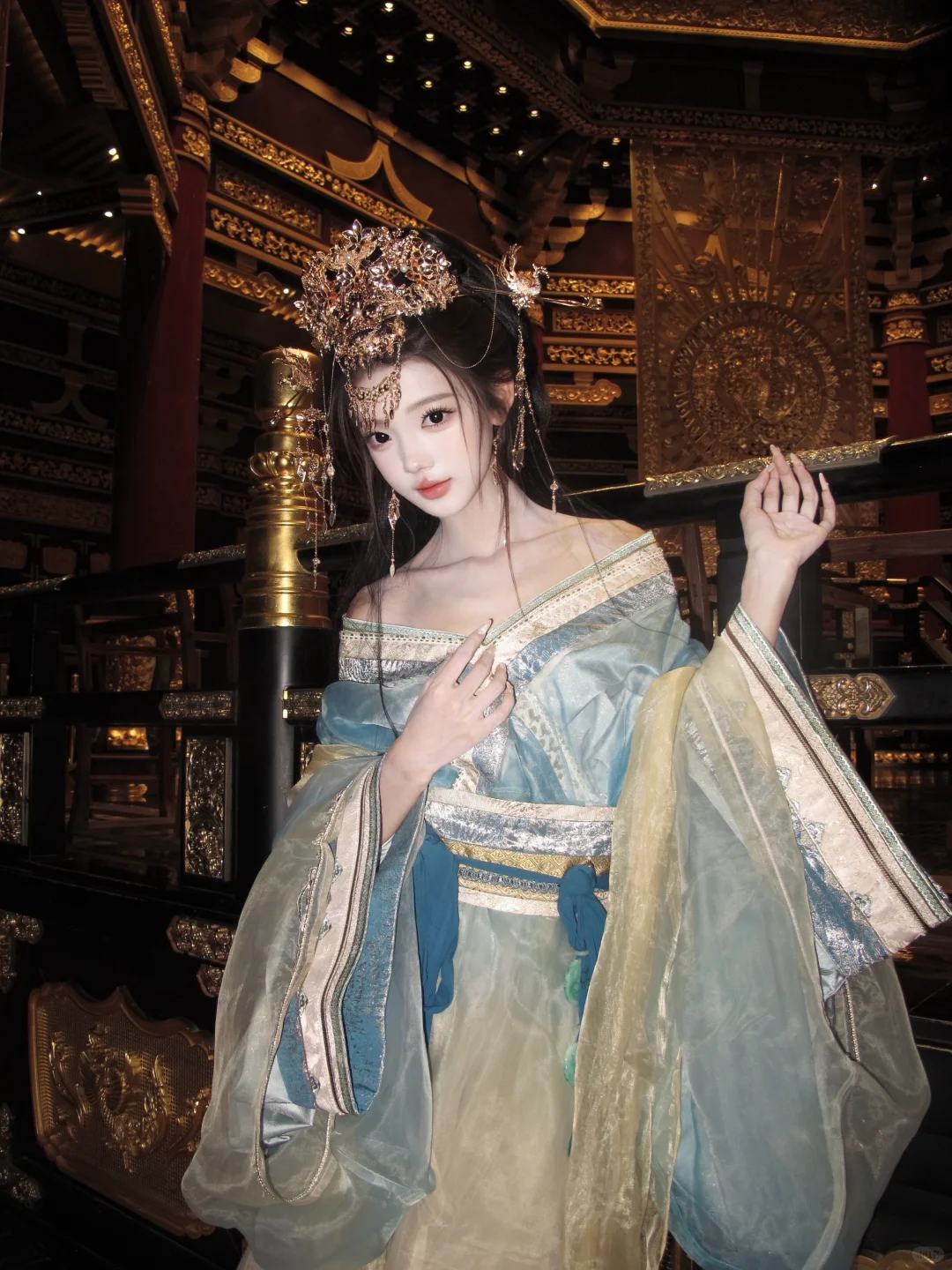 亡国公主的破碎感拉满