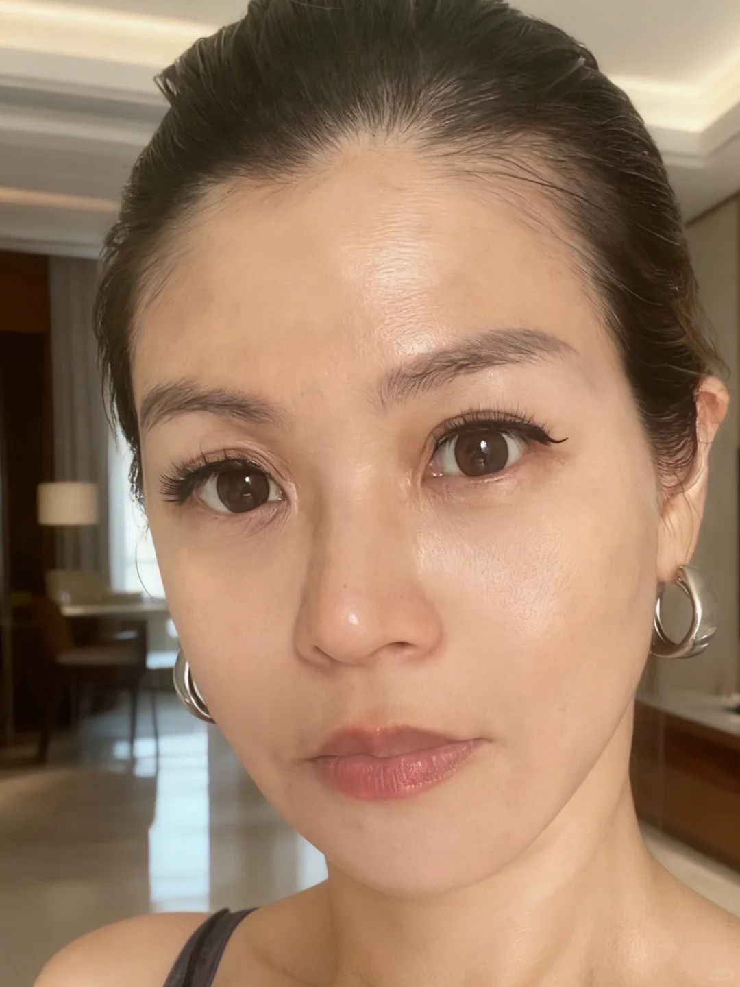 50岁阿姨调了，现在多少岁